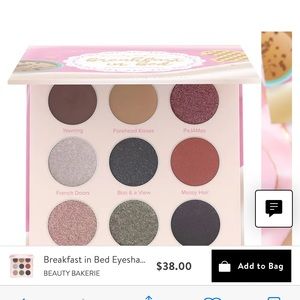 Beauty Bakerie Breakfast in Bed Palette